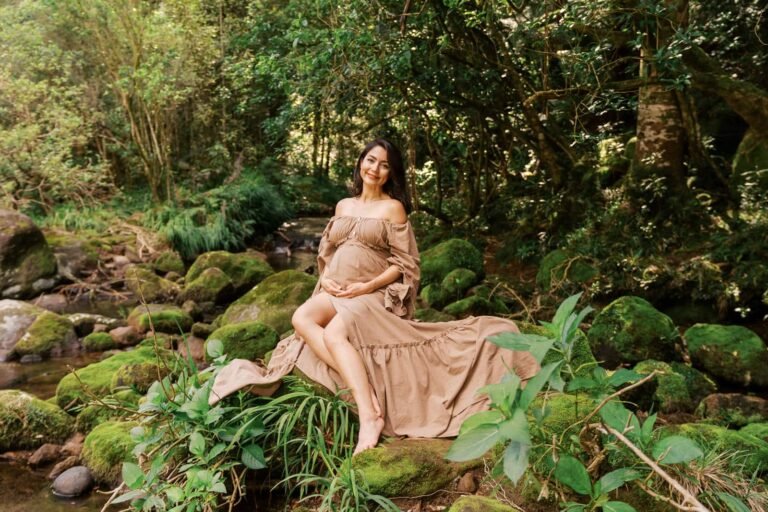 Tina and Pouya maternity session at Mt Maunganui