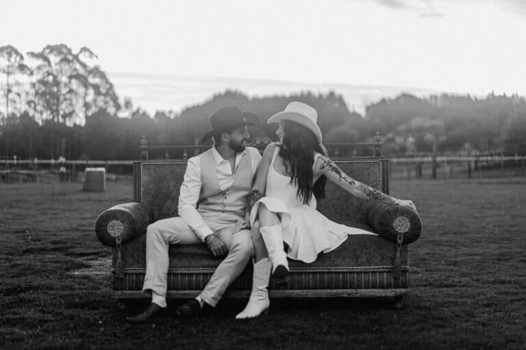 Brooke & Eddie | A Farm Wedding Near Rotorua