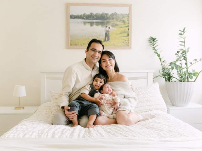 NICO’S NEWBORN SESSION | AT HOME IN HAMILTON