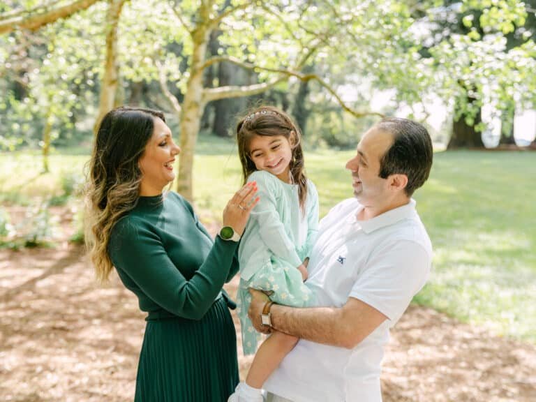 FAMILY SESSION AT LAKE TE KOO UTU | CAMBRIDGE