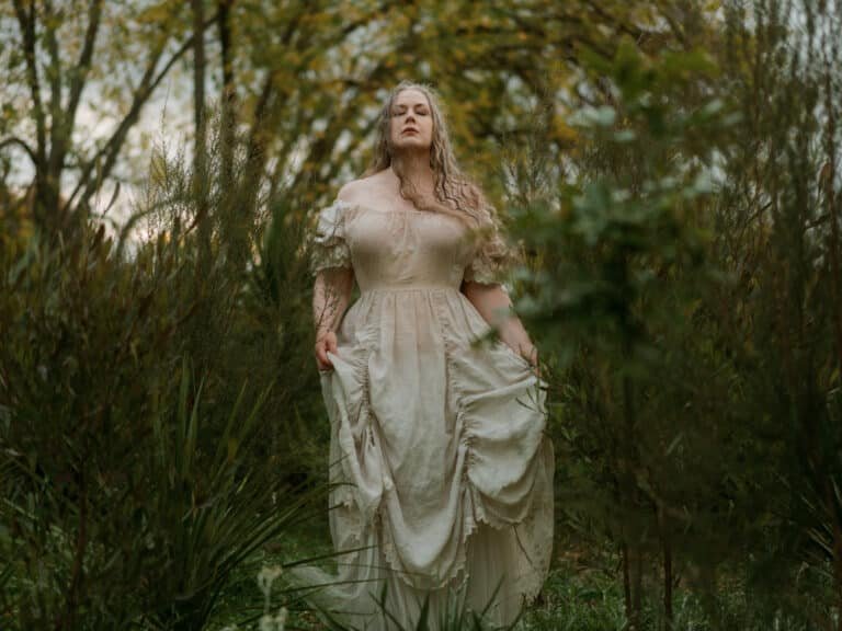 SUNSET PORTRAITS WITH APRIL AT HAMILTON GARDENS